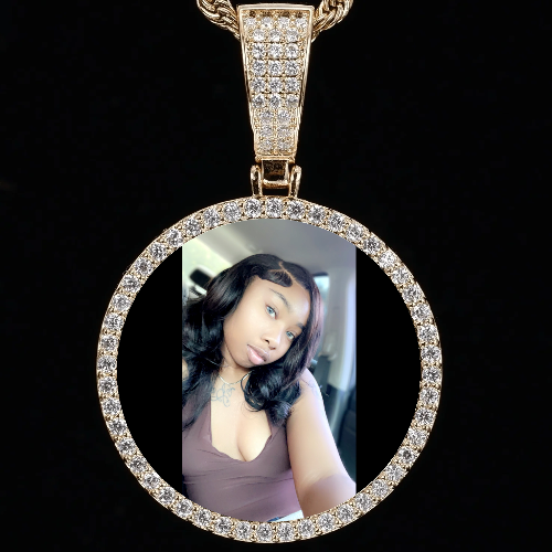 CUSTOM PICTURE PENDANT STYLE-1