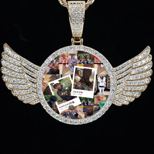 CUSTOM PICTURE PENDANT STYLE-4