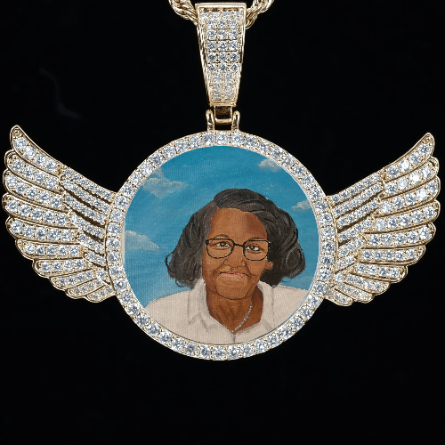 CUSTOM PICTURE PENDANT STYLE-4