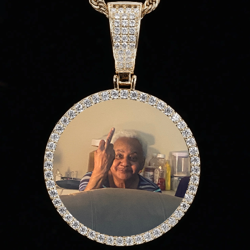 CUSTOM PICTURE PENDANT STYLE-1