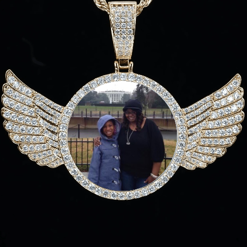 CUSTOM PICTURE PENDANT STYLE-4