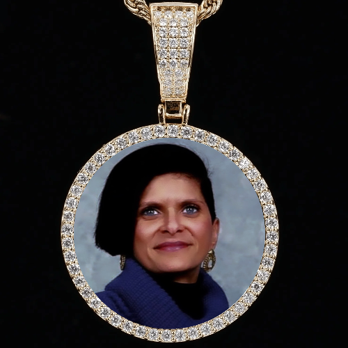 CUSTOM PICTURE PENDANT STYLE-1