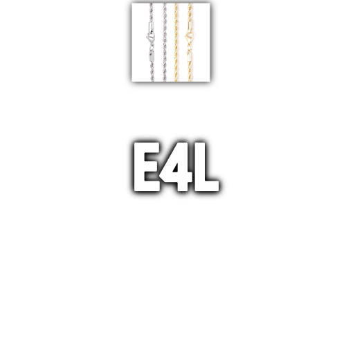 Custom Letters Baguette Two Layer Necklace