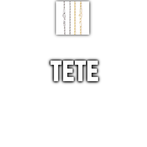 Custom Letters Baguette Two Layer Necklace