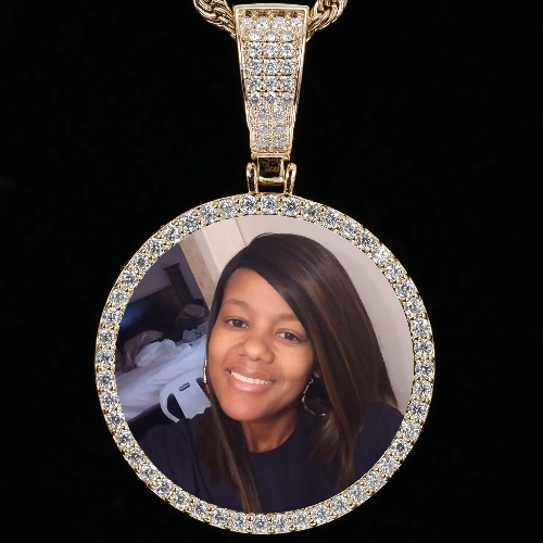 CUSTOM PICTURE PENDANT STYLE-1