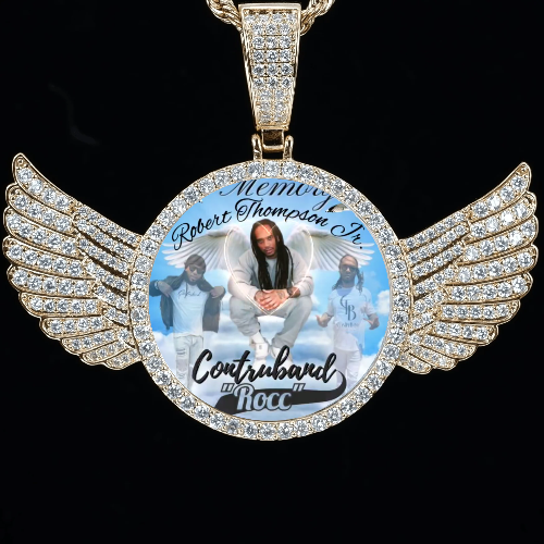 CUSTOM PICTURE PENDANT STYLE-4