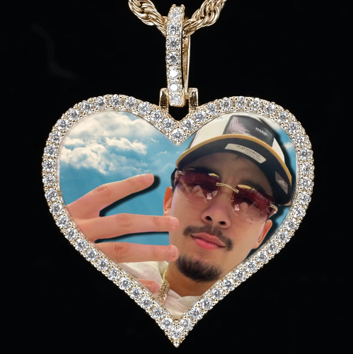 CUSTOM PICTURE PENDANT STYLE-3