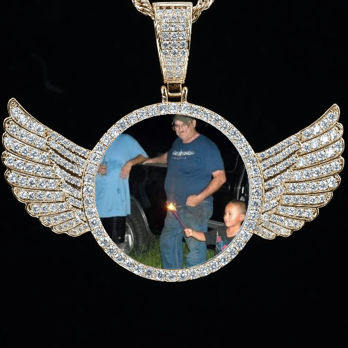 CUSTOM PICTURE PENDANT STYLE-4