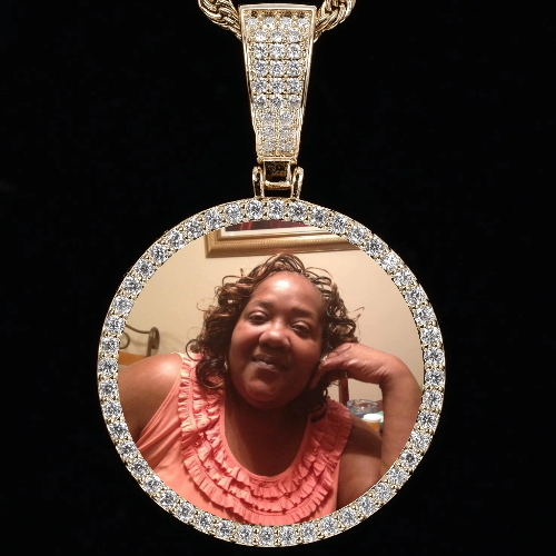 CUSTOM PICTURE PENDANT STYLE-1
