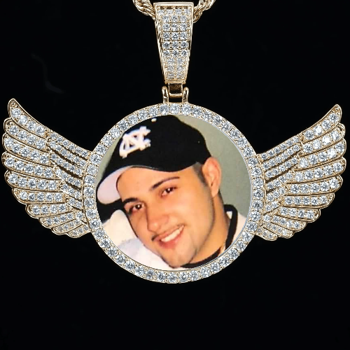 CUSTOM PICTURE PENDANT STYLE-4