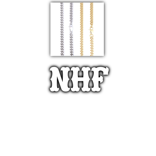 Custom Letters Freibeuter Font Necklace