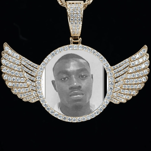 CUSTOM PICTURE PENDANT STYLE-4