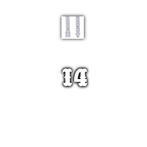 Custom Letters Freibeuter Font Necklace