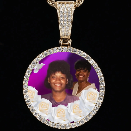 CUSTOM PICTURE PENDANT STYLE-1