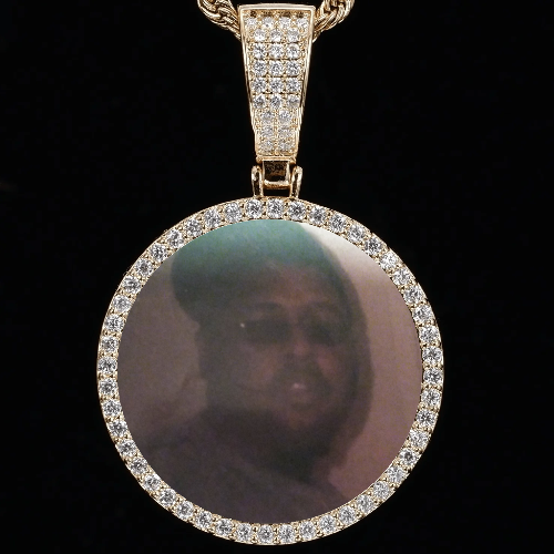 CUSTOM PICTURE PENDANT STYLE-1