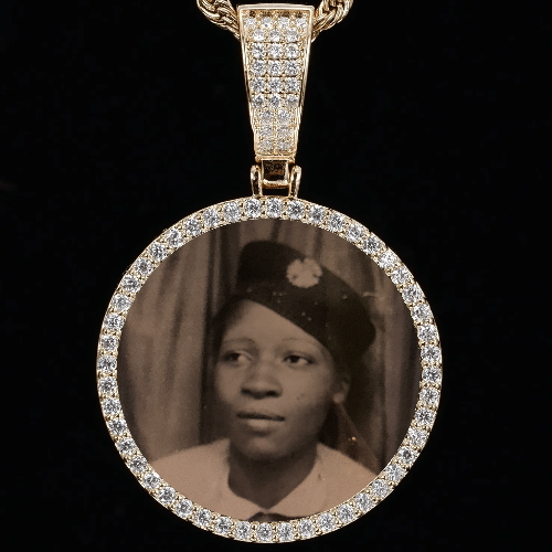 CUSTOM PICTURE PENDANT STYLE-1
