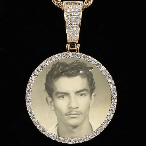 CUSTOM PICTURE PENDANT STYLE-1