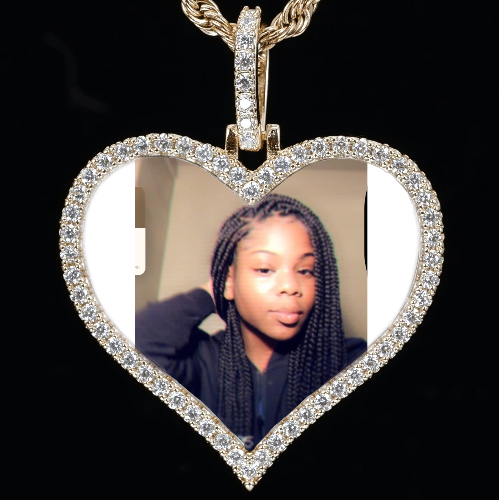 CUSTOM PICTURE PENDANT STYLE-3