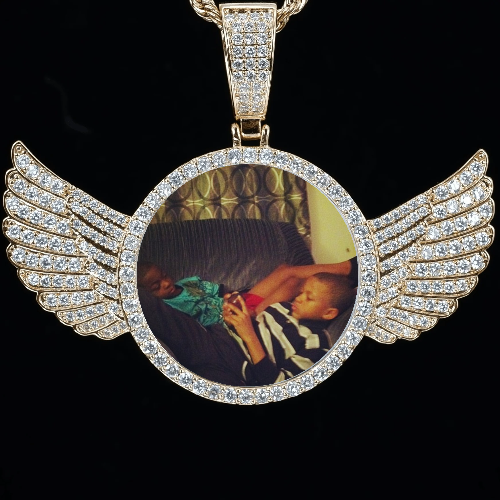 CUSTOM PICTURE PENDANT STYLE-4
