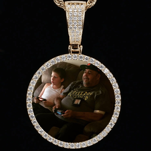 CUSTOM PICTURE PENDANT STYLE-1