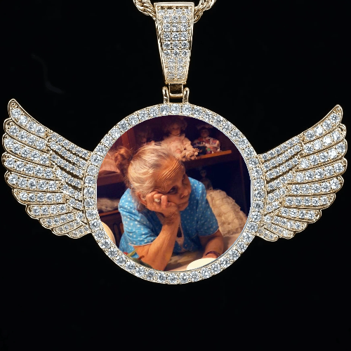 CUSTOM PICTURE PENDANT STYLE-4