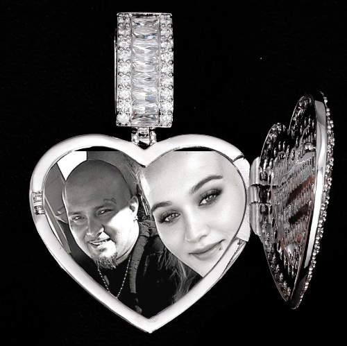 CUSTOM PICTURE PENDANT STYLE-8
