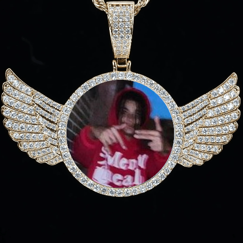 CUSTOM PICTURE PENDANT STYLE-4