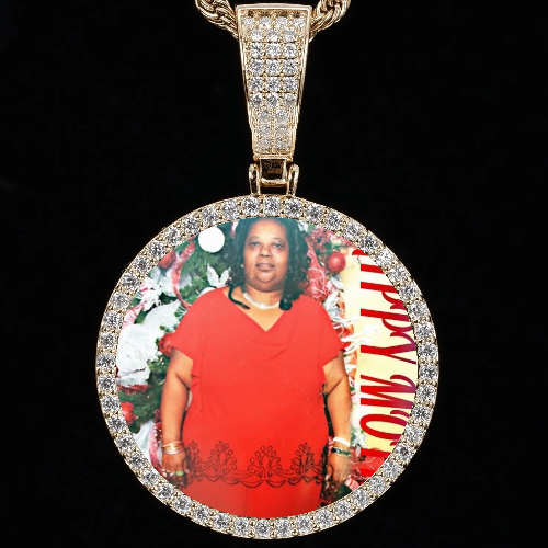 CUSTOM PICTURE PENDANT STYLE-1