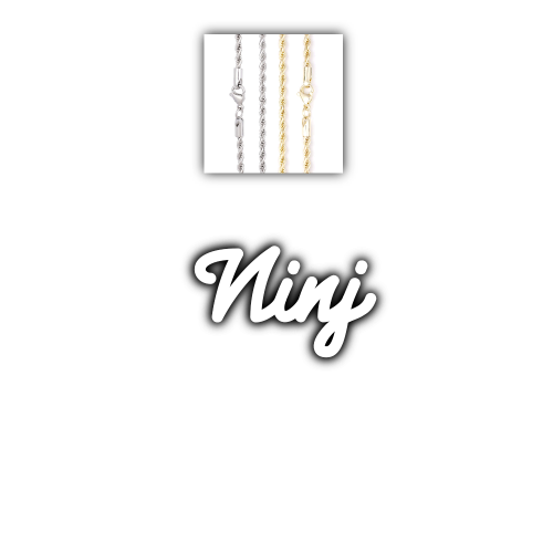 Script Custom Letter Necklace