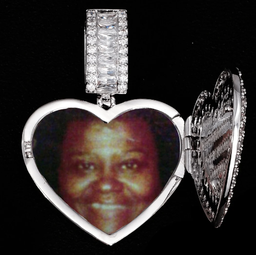 CUSTOM PICTURE PENDANT STYLE-8