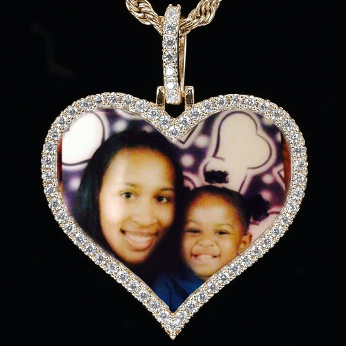 CUSTOM PICTURE PENDANT STYLE-3