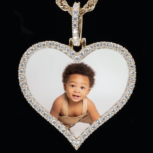 CUSTOM PICTURE PENDANT STYLE-3