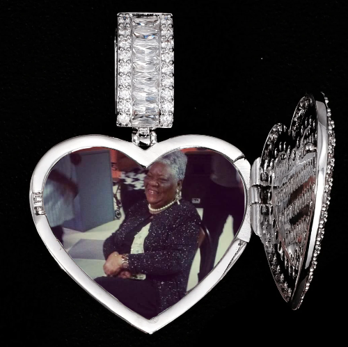 CUSTOM PICTURE PENDANT STYLE-8