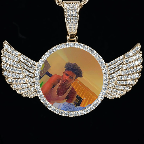 CUSTOM PICTURE PENDANT STYLE-4