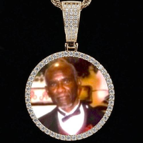 CUSTOM PICTURE PENDANT STYLE-1