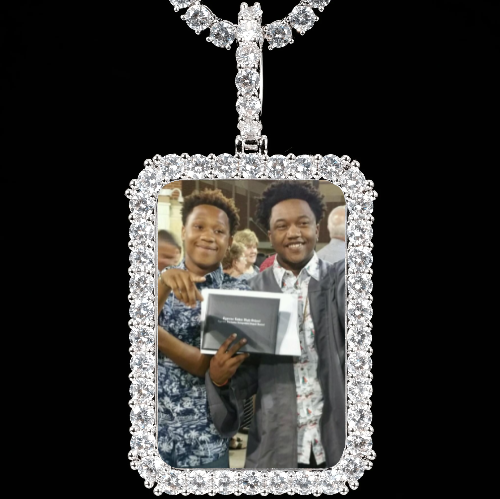 CUSTOM PICTURE PENDANT STYLE-5