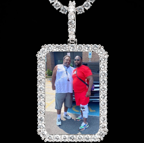 CUSTOM PICTURE PENDANT STYLE-5