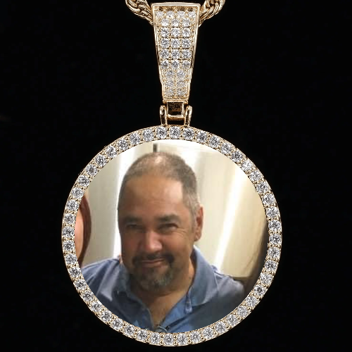 CUSTOM PICTURE PENDANT STYLE-1