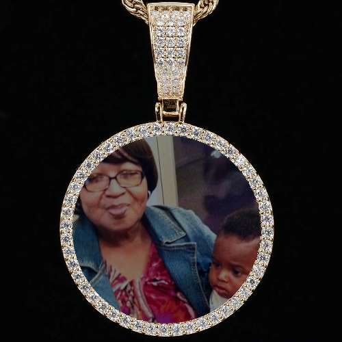 CUSTOM PICTURE PENDANT STYLE-1