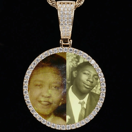 CUSTOM PICTURE PENDANT STYLE-1