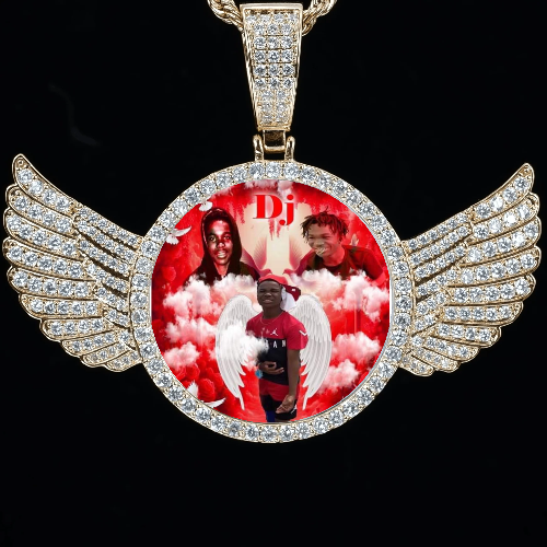 CUSTOM PICTURE PENDANT STYLE-4