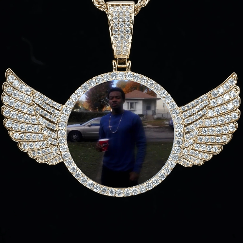 CUSTOM PICTURE PENDANT STYLE-4
