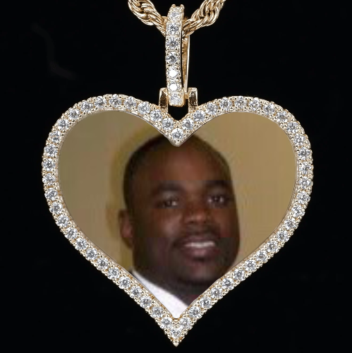 CUSTOM PICTURE PENDANT STYLE-3