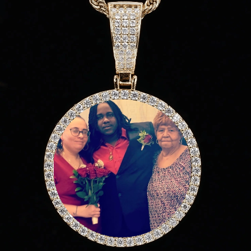 CUSTOM PICTURE PENDANT STYLE-1
