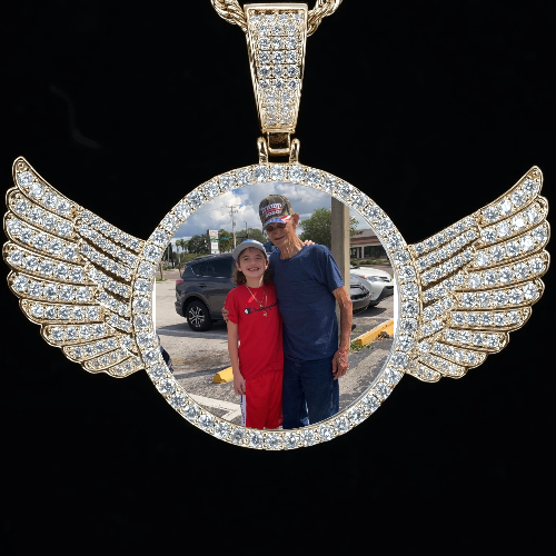 CUSTOM PICTURE PENDANT STYLE-4