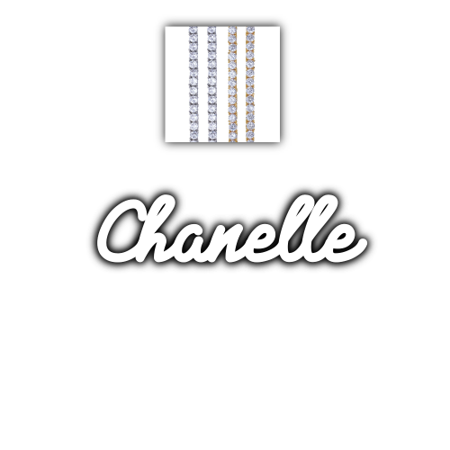 Script Custom Letter Necklace