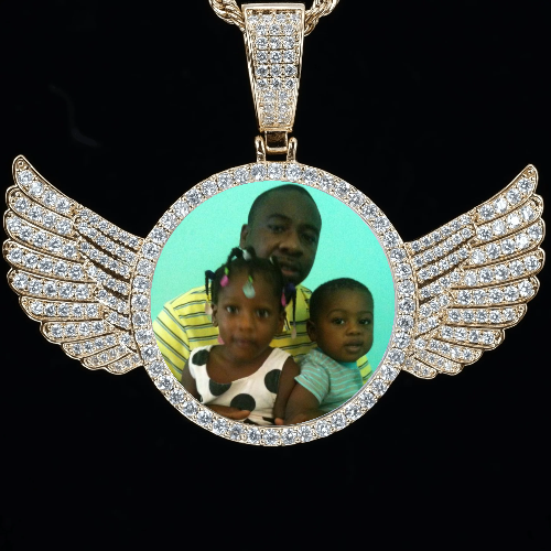 CUSTOM PICTURE PENDANT STYLE-4
