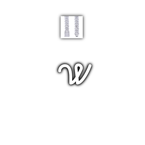 Script Custom Letter Necklace