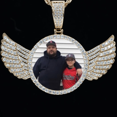 CUSTOM PICTURE PENDANT STYLE-4