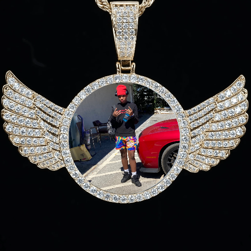 CUSTOM PICTURE PENDANT STYLE-4